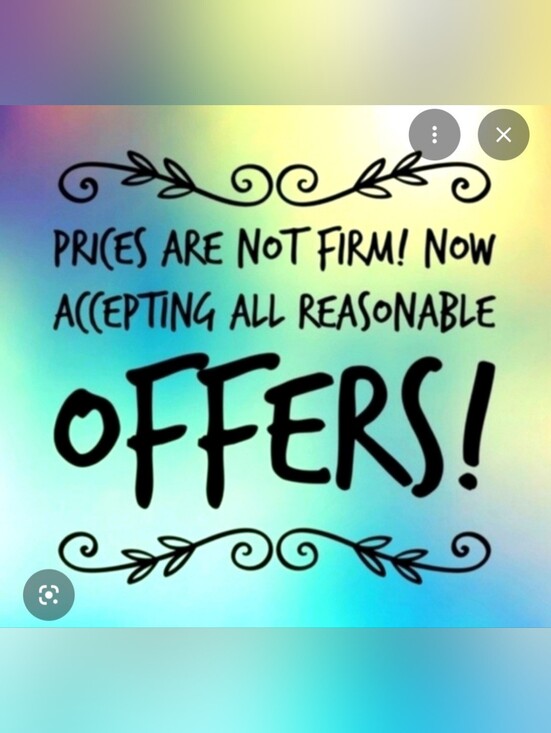 None Other - Accepting Reasonable Offers
